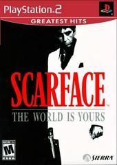 Scarface the World is Yours [Greatest Hits] - Playstation 2 - Used w/ Box & Manual