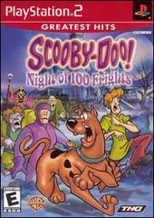 Scooby Doo Night of 100 Frights [Greatest Hits] - Playstation 2 - Game Only
