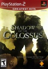 Shadow of the Colossus [Greatest Hits] - Playstation 2 - Used w/ Box & Manual