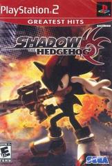 Shadow the Hedgehog [Greatest Hits] - Playstation 2 - Used w/ Box & Manual