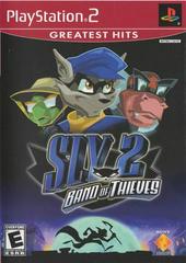 Sly 2 Band of Thieves [Greatest Hits] - Playstation 2 - Used w/ Box & Manual