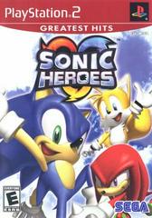 Sonic Heroes [Greatest Hits] - Playstation 2 - Used w/ Box & Manual