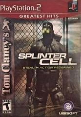 Splinter Cell [Greatest Hits] - Playstation 2 - Used w/ Box & Manual