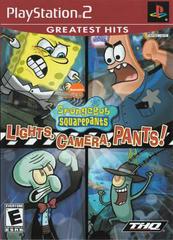 SpongeBob SquarePants Lights Camera Pants [Greatest Hits] - Playstation 2 - Used w/ Box & Manual