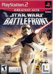 Star Wars Battlefront [Greatest Hits] - Playstation 2 - Used w/ Box & Manual