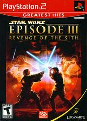 Star Wars Episode III Revenge of the Sith [Greatest Hits] - Playstation 2 - Used w/ Box & Manual