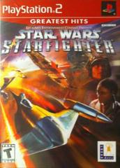 Star Wars Starfighter [Greatest Hits] - Playstation 2 - Used w/ Box & Manual