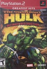 The Incredible Hulk Ultimate Destruction [Greatest Hits] - Playstation 2 - Game Only
