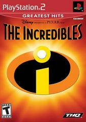 The Incredibles [Greatest Hits] - Playstation 2 - Used w/ Box & Manual