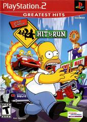 The Simpsons Hit and Run [Greatest Hits] - Playstation 2 - Game Only