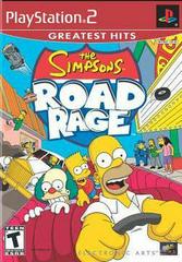 The Simpsons Road Rage [Greatest Hits] - Playstation 2 - Used w/ Box & Manual