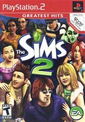 The Sims 2 [Greatest Hits] - Playstation 2 - Used w/ Box & Manual