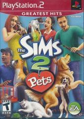 The Sims 2: Pets [Greatest Hits] - Playstation 2 - Used w/ Box & Manual