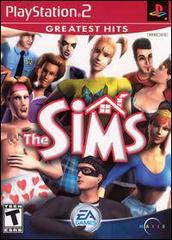 The Sims [Greatest Hits] - Playstation 2 - Used w/ Box & Manual