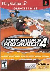 Tony Hawk 4 [Greatest Hits] - Playstation 2 - Used w/ Box & Manual