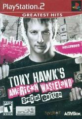 Tony Hawk American Wasteland [Greatest Hits] - Playstation 2 - Used w/ Box & Manual