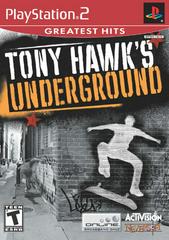 Tony Hawk Underground [Greatest Hits] - Playstation 2 - Used w/ Box & Manual