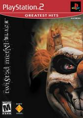 Twisted Metal Black [Greatest Hits] - Playstation 2 - Used w/ Box & Manual