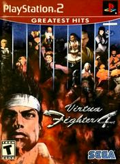 Virtua Fighter 4 [Greatest Hits] - Playstation 2 - Used w/ Box & Manual