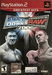 WWE Smackdown vs. Raw 2006 [Greatest Hits] - Playstation 2 - Used w/ Box & Manual