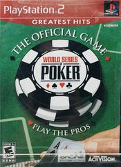 World Series of Poker [Greatest Hits] - Playstation 2 - Used w/ Box & Manual