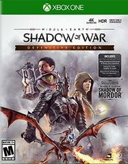 Middle Earth: Shadow Of War [Definitive Edition] - Xbox One - Used