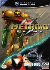 Metroid Prime [Echoes Bonus Disc] - Gamecube - Game Only