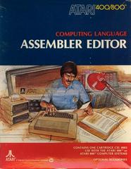 Assembler Editor - Atari 400 - Cartridge Only