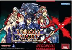 Unholy Night: The Darkness Hunter [Homebrew] - Super Nintendo - Used w/ Box & Manual
