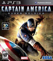 Captain America: Super Soldier - Playstation 3 - Used w/ Box & Manual