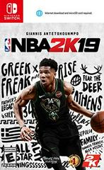 NBA 2K19 - Nintendo Switch - Sealed Brand New