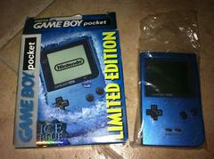 Ice Blue Game Boy Pocket - GameBoy - Device Only