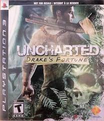 Uncharted Drake's Fortune [Not for Resale] - Playstation 3 - Game Only
