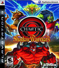 Chaotic: Shadow Warriors - Playstation 3 - Used w/ Box & Manual