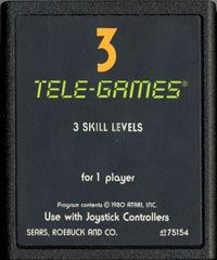 Adventure [Tele Games] - Atari 2600 - Cartridge Only