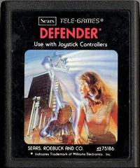 Defender [Tele Games] - Atari 2600 - Cartridge Only