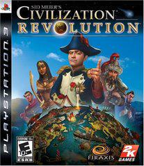 Civilization Revolution - Playstation 3 - Used w/ Box & Manual