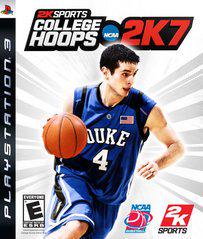 College Hoops 2K7 - Playstation 3 - Used w/ Box & Manual