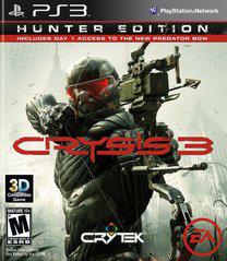 Crysis 3 [Hunter Edition] - Playstation 3 - Used w/ Box & Manual