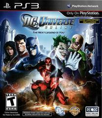 DC Universe Online - Playstation 3 - Used w/ Box & Manual