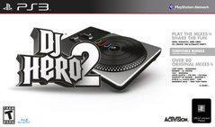 DJ Hero 2 [Turntable Bundle] - Playstation 3 - Used w/ Box & Manual