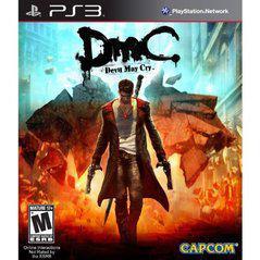 DMC: Devil May Cry - Playstation 3 - Used w/ Box & Manual
