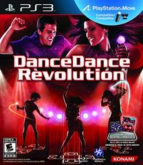 Dance Dance Revolution - Playstation 3 - Used w/ Box & Manual