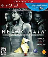 Heavy Rain [Director's Cut] - Playstation 3 - Used w/ Box & Manual