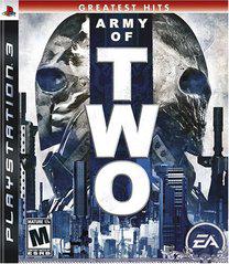 Army of Two [Greatest Hits] - Playstation 3 - Used w/ Box & Manual