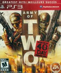 Army of Two: The 40th Day [Greatest Hits] - Playstation 3 - Game Only