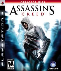 Assassin's Creed [Greatest Hits] - Playstation 3 - Used w/ Box & Manual