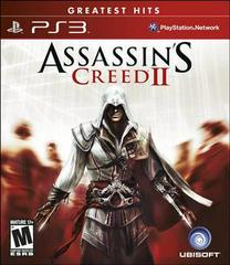 Assassin's Creed II [Greatest Hits] - Playstation 3 - Used w/ Box & Manual