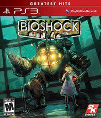 BioShock [Greatest Hits] - Playstation 3 - Used w/ Box & Manual