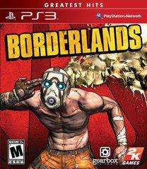 Borderlands [Greatest Hits] - Playstation 3 - Used w/ Box & Manual